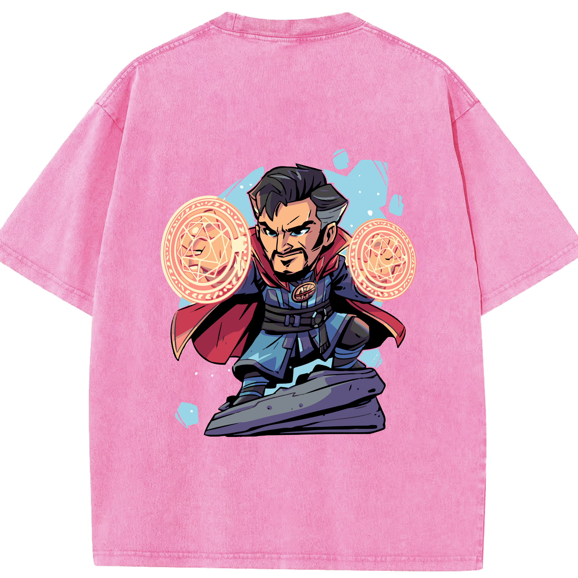 （画像用） アベンジャーズ The Avengers 綿100% ヴィンテージ風 半袖Tシャツ（背面プリント）